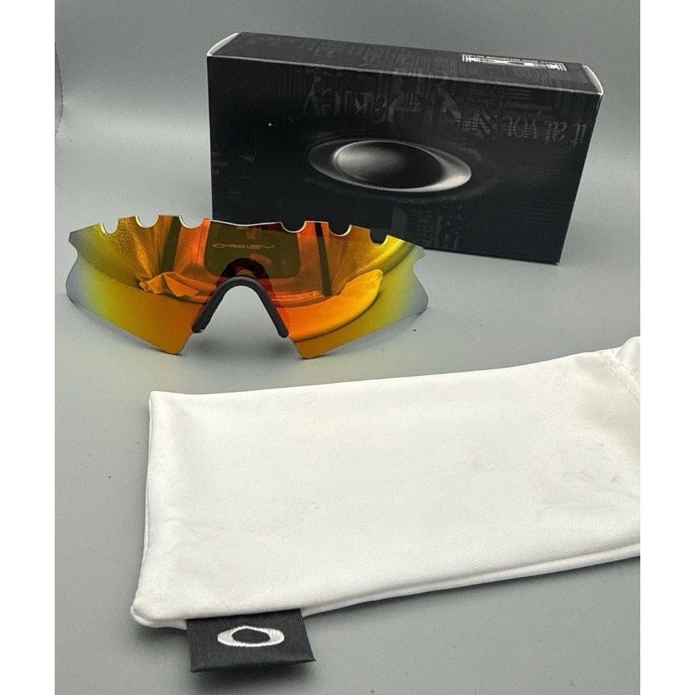 Oakley Radar Path Positive Vented Sunglasses Lens & Case ONLY - Authentic